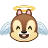 😄 Эмодзи «Disney Chip ’n Dale Rescue Rangers» для Telegram