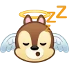 😴 Эмодзи «Disney Chip ’n Dale Rescue Rangers» для Telegram