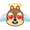 😍 Эмодзи «Disney Chip ’n Dale Rescue Rangers» для Telegram