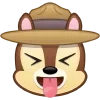 😝 Эмодзи «Disney Chip ’n Dale Rescue Rangers» для Telegram
