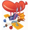 ✈ Эмодзи «Disney Chip ’n Dale Rescue Rangers» для Telegram