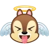 😝 Эмодзи «Disney Chip ’n Dale Rescue Rangers» для Telegram