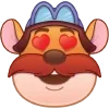 😍 Эмодзи «Disney Chip ’n Dale Rescue Rangers» для Telegram