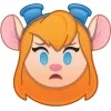 😟 Эмодзи «Disney Chip ’n Dale Rescue Rangers» для Telegram