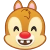 😄 Эмодзи «Disney Chip ’n Dale Rescue Rangers» для Telegram