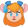 😓 Эмодзи «Disney Chip ’n Dale Rescue Rangers» для Telegram