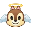 🙂 Эмодзи «Disney Chip ’n Dale Rescue Rangers» для Telegram
