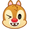 😉 Эмодзи «Disney Chip ’n Dale Rescue Rangers» для Telegram