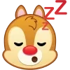 😴 Эмодзи «Disney Chip ’n Dale Rescue Rangers» для Telegram