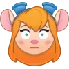 😲 Эмодзи «Disney Chip ’n Dale Rescue Rangers» для Telegram