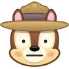 😲 Эмодзи «Disney Chip ’n Dale Rescue Rangers» для Telegram