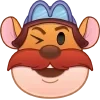 😉 Эмодзи «Disney Chip ’n Dale Rescue Rangers» для Telegram