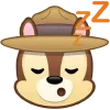 😴 Эмодзи «Disney Chip ’n Dale Rescue Rangers» для Telegram