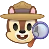 🧐 Эмодзи «Disney Chip ’n Dale Rescue Rangers» для Telegram