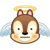 😲 Эмодзи «Disney Chip ’n Dale Rescue Rangers» для Telegram