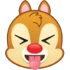 😝 Эмодзи «Disney Chip ’n Dale Rescue Rangers» для Telegram