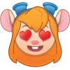 😍 Эмодзи «Disney Chip ’n Dale Rescue Rangers» для Telegram