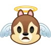 😟 Эмодзи «Disney Chip ’n Dale Rescue Rangers» для Telegram