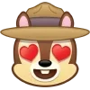 😍 Эмодзи «Disney Chip ’n Dale Rescue Rangers» для Telegram