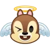 😉 Эмодзи «Disney Chip ’n Dale Rescue Rangers» для Telegram