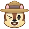 😉 Эмодзи «Disney Chip ’n Dale Rescue Rangers» для Telegram