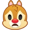 😟 Эмодзи «Disney Chip ’n Dale Rescue Rangers» для Telegram