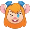 😉 Эмодзи «Disney Chip ’n Dale Rescue Rangers» для Telegram