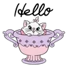 🌟 Эмодзи «Disney Marie Emoji» для Telegram