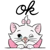 🌟 Эмодзи «Disney Marie Emoji» для Telegram