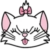 🌟 Эмодзи «Disney Marie Emoji» для Telegram