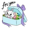 🌟 Эмодзи «Disney Marie Emoji» для Telegram