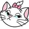 🌟 Эмодзи «Disney Marie Emoji» для Telegram