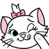 🌟 Эмодзи «Disney Marie Emoji» для Telegram