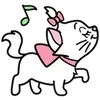 🌟 Эмодзи «Disney Marie Emoji» для Telegram