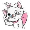🌟 Эмодзи «Disney Marie Emoji» для Telegram