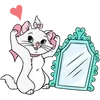 🌟 Эмодзи «Disney Marie Emoji» для Telegram