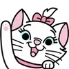 🌟 Эмодзи «Disney Marie Emoji» для Telegram