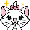 🌟 Эмодзи «Disney Marie Emoji» для Telegram