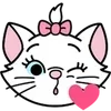 🌟 Эмодзи «Disney Marie Emoji» для Telegram