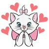 🌟 Эмодзи «Disney Marie Emoji» для Telegram