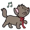 🌟 Эмодзи «Disney Marie Emoji» для Telegram