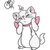 🌟 Эмодзи «Disney Marie Emoji» для Telegram