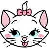 🌟 Эмодзи «Disney Marie Emoji» для Telegram