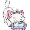 🌟 Эмодзи «Disney Marie Emoji» для Telegram