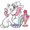🌟 Эмодзи «Disney Marie Emoji» для Telegram