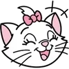 🌟 Эмодзи «Disney Marie Emoji» для Telegram