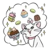 🌟 Эмодзи «Disney Marie Emoji» для Telegram