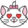 🌟 Эмодзи «Disney Marie Emoji» для Telegram