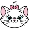 Эмодзи Disney Marie Emoji для Telegram — скачать