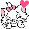 🌟 Эмодзи «Disney Marie Emoji» для Telegram